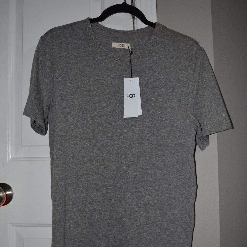 NWT UGG Jett Gray Shirt Size S MSRP $95